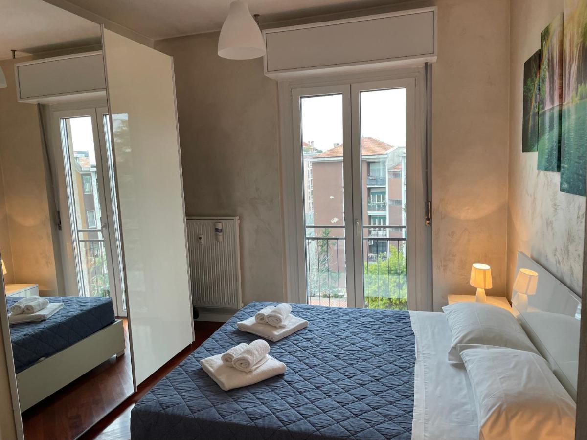 Adriano Metro & Comfort Suites - Affitti Brevi Italia Милан Экстерьер фото